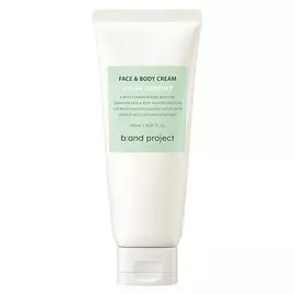 B:AND PROJECT Крем для лица и тела Vegan Comfort Face&Body Cream