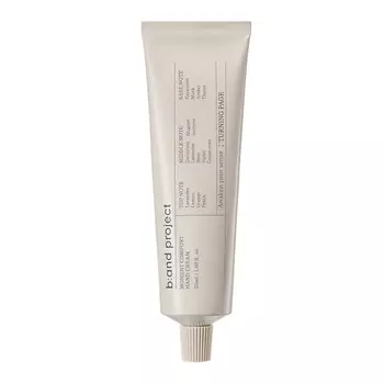 B:AND PROJECT Крем для рук Turning Page Hand Cream
