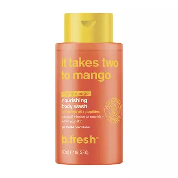 B.FRESH Гель для душа it takes two to mango nourishing body wash