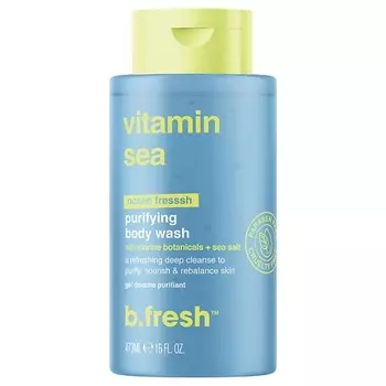 B.FRESH Гель для душа vitamin Sea 473.0