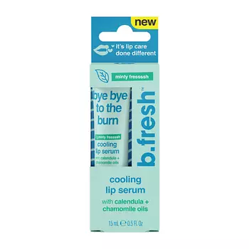 B.FRESH Сыворотка для губ bye bye to the burn lip serum 15.0