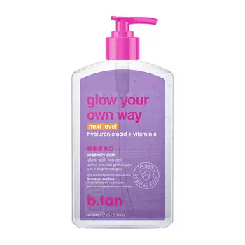 B.TAN Гель-автозагар glow your own way next level self tan gel 473.0