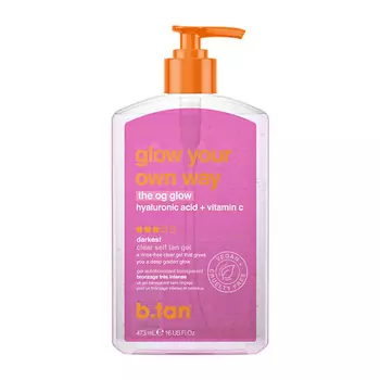 B.TAN Гель-автозагар glow your own way self tan gel 473.0