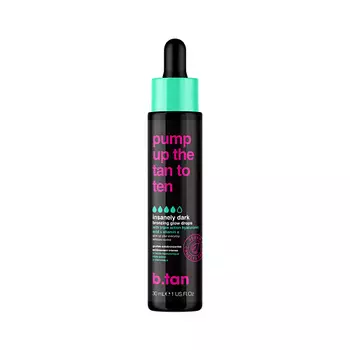 B.TAN Капли-автозагар pump up the tan to ten tanning glow drops 30.0