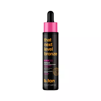 B.TAN Капли-автозагар that next level bronze tanning glow drops 30.0