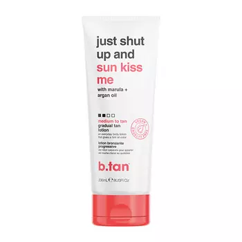 B.TAN Лосьон-автозагар just shut up & sunkiss me everyday glow lotion 236.0