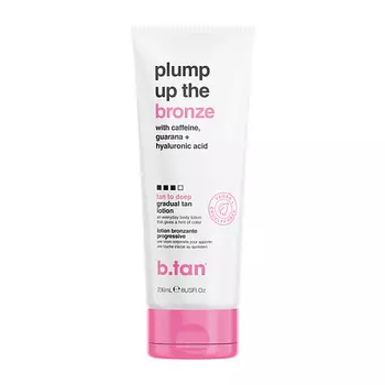 B.TAN Лосьон-автозагар plump up the bronze tan to deep everyday glow lotion 236.0