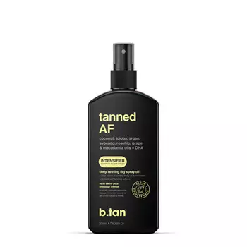 B.TAN Сухое масло-спрей для загара tanned AF deep tanning dry spray oil 236.0