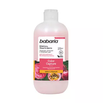 BABARIA Бессульфатный шампунь для волос Защита цвета 500.0