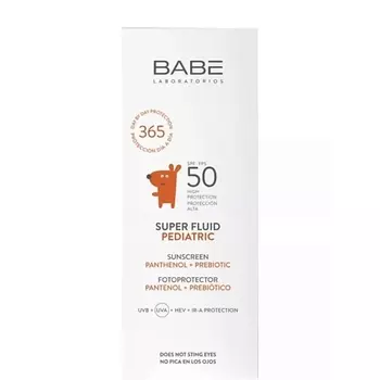 BABE Детский солнцезащитный суперфлюид SPF50