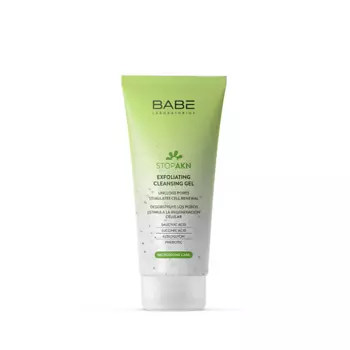 BABE Гель-эксфолиант для глубокого очищения жирной и проблемной кожи лица