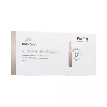 BABE Концентрат мгновенного действия с мультивитаминным комплексом