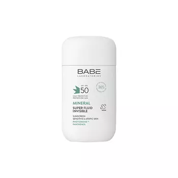 BABE Минеральный суперфлюид для лица SPF50