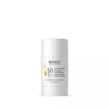 BABE Невидимый солнцезащитный стик для лица SPF50