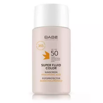 BABE Супер флюид с тонирующим эффектом SPF50