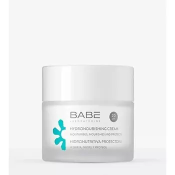 BABE Увлажняющий и питательный крем c SPF20