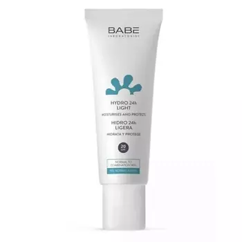 BABE Увлажняющий лёгкий крем 24ч SPF 20