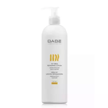 BABE Восстанавливающий лосьон для сухой и чувствительной кожи с 10% мочевины