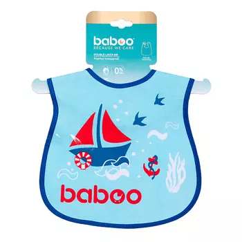 BABOO Фартук нагрудный 1 год+ Marine