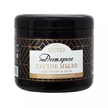 БАБУШКИНА АПТЕКА Жидкое мыло ДЕГТЯРНОЕ 500.0