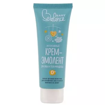 BABY BALANCE Интенсивный крем-эмолент для лица и тела младенца 75.0