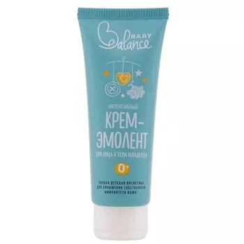 BABY BALANCE Интенсивный крем-эмолент для лица и тела младенца 75.0