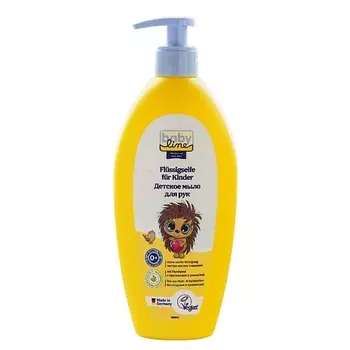 BABY LINE Детское жидкое мыло для рук с пантенолом и ромашкой Flssigseife fr Kinder