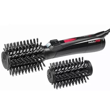 BABYLISSPRO Фен-щетка для волос c вращающимися насадками Rotating 800 BAB2770E