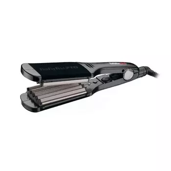 BABYLISSPRO Щипцы-гофре для завивки волос BAB2512EPCE, 60 мм