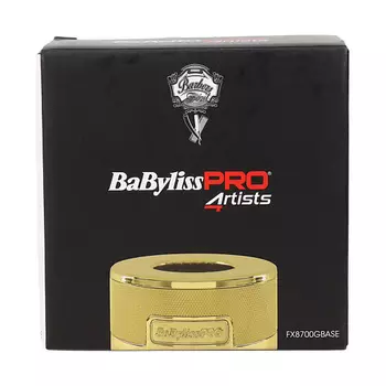 BABYLISSPRO Зарядная база под машинку для стрижки волос FX Gold FX8700GBASE