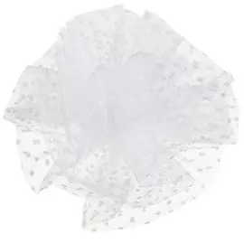 BABY'S JOY Бант на резинке белый