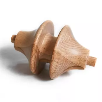 BACKWOOD Антисутульный массажный ролик для массажера для спины и шеи. "Ролик Юла"