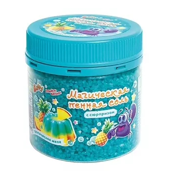 BAFFY Кристаллы с треском детские, БИРЮЗОВЫЕ