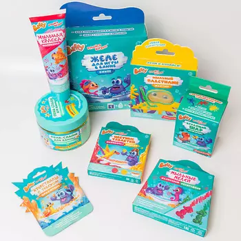 BAFFY Мега набор для купания и игр в ванной