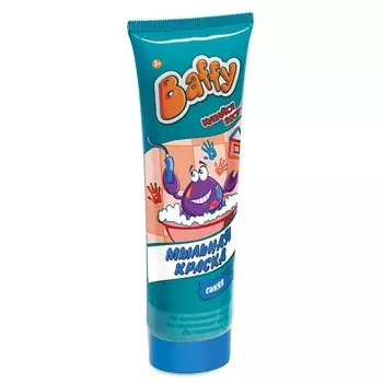 BAFFY Мыльная краска, синяя 75