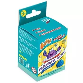 BAFFY Мыльный мелок, синий 35.0