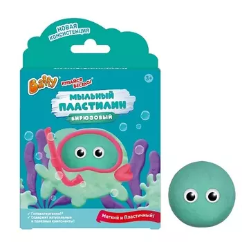 BAFFY Пластилин мыльный 55.0