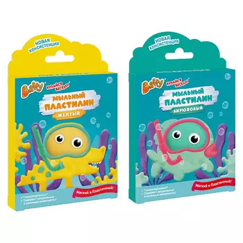 BAFFY Пластилин мыльный 70.0