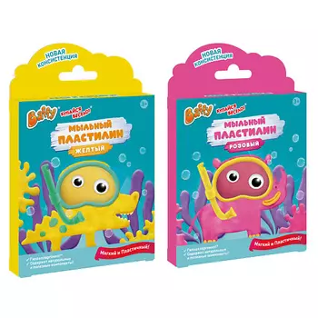 BAFFY Пластилин мыльный 70.0