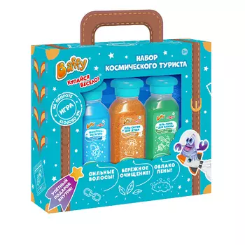 BAFFY Набор Космического туриста для ванны и купания детей