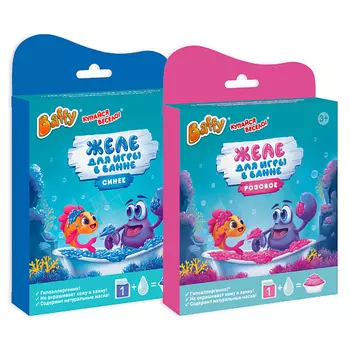 BAFFY Набор желе и соль для ванны