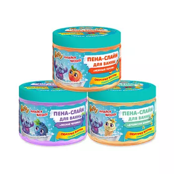 BAFFY Пена для ванны детская для купания