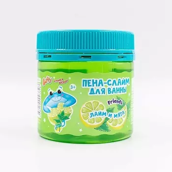 BAFFY Пена-слайм для ванны детская