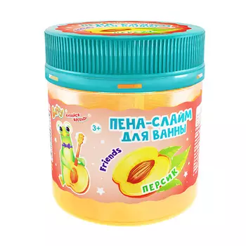 BAFFY Пена-слайм для ванны детская с сюрпризом "Дикие ягоды"