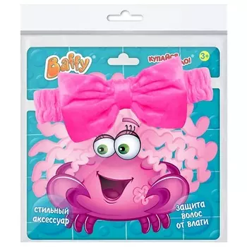 BAFFY Повязка-резинка на голову "Бантик"