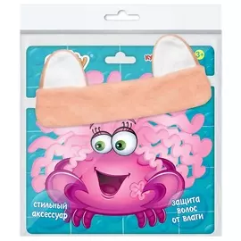 BAFFY Повязка-резинка на голову "Милые ушки"