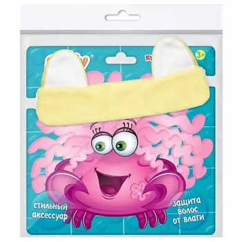 BAFFY Повязка-резинка на голову "Милые ушки"