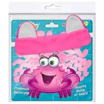 BAFFY Повязка-резинка на голову "Милые ушки"