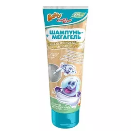 BAFFY Шампунь-мегагель детский перламутровый золотой 275.0