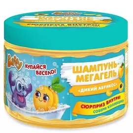 BAFFY Шампунь-мегагель детский с сюрпризом "Дикий абрикос" 300.0